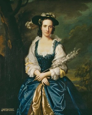 Portrait de Maria Mackenzie (1746 - 1826)