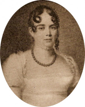 Portrait de Rosalie Lamare (1765 - 1829)