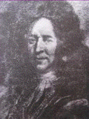 Portrait de Gaspard Mollien ( - 1684)