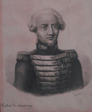 Portrait de Charles François Robert de Chevanne (1737 - 1823)