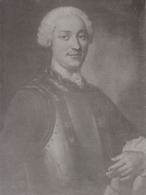 Portrait de François-Joseph de Girardier (1722 - 1805)