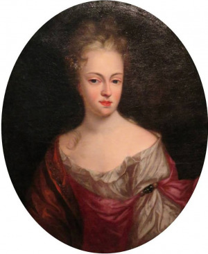 Portrait de Johanne von Sachsen-Gotha (1680 - 1704)