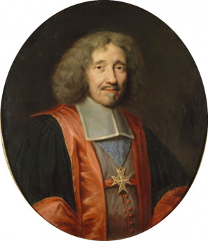 Portrait de Michel Le Tellier (1603 - 1685)
