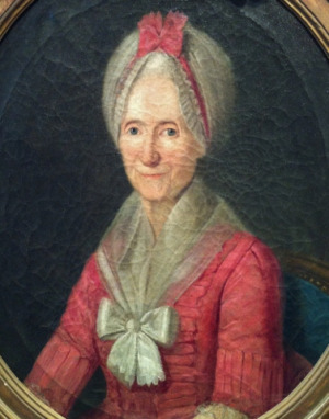 Portrait de Hyacinthe Jeanne Marie de Montecler (1750 - 1805)