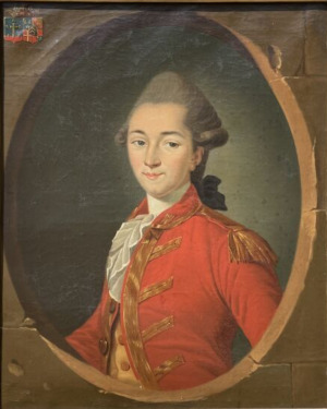 Portrait de Auguste de Matharel de Fiennes (1753 - )