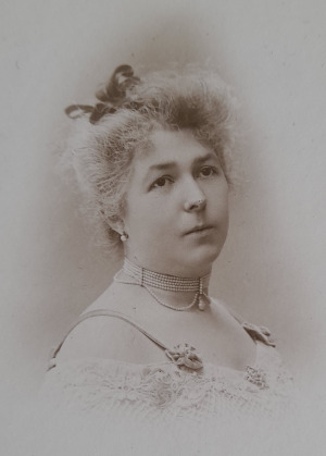Portrait de Madeleine Guérin de Saint-Rémy (1864 - 1951)