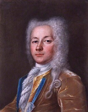 Portrait de Robert Sutton (1671 - 1746)