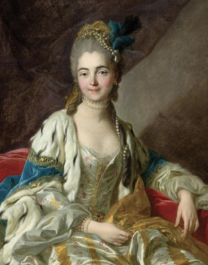 Portrait of Julie Filleul (1751 - 1822)