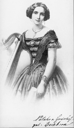 Portrait de Natalie Eischborn (1829 - 1905)