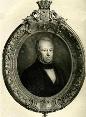 Portrait de Jacques-Joseph Tézenas du Montcel (1785 - 1863)