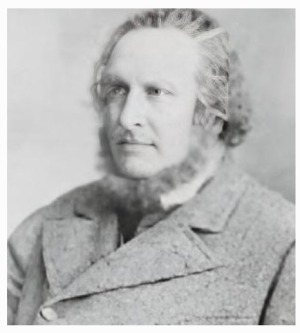 Portrait de William Ward (1817 - 1885)