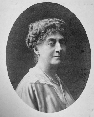 Portrait de Lucie van der Straeten (1862 - 1931)