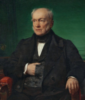 Portrait de le Comte de Gourcuff (1780 - 1866)