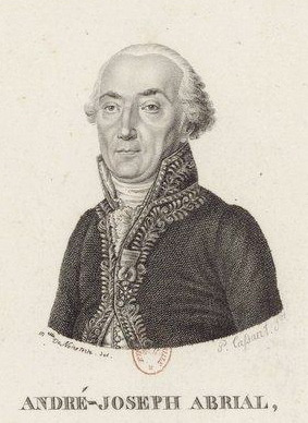 Portrait de André-Joseph Abrial (1750 - 1828)