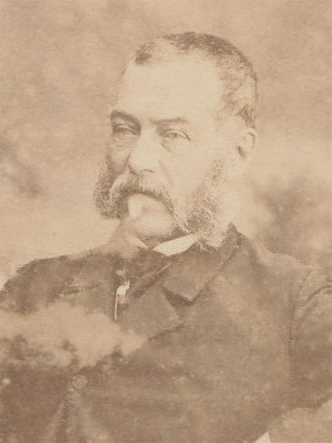 Portrait de Philippe Chauviteau (1815 - 1894)