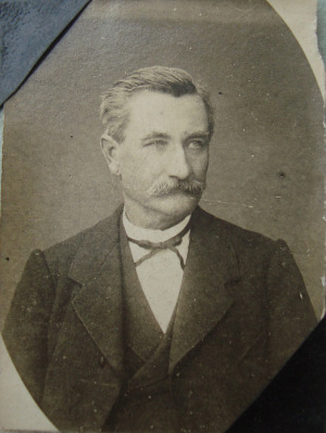 Portrait de Ernest Pestel (1835 - 1889)