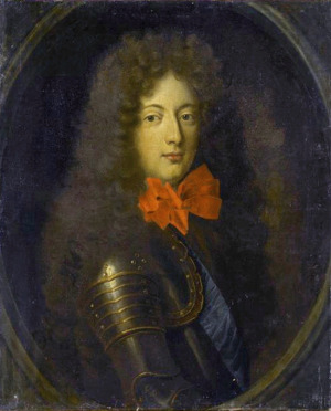 Portrait de le chevalier de Lorraine (1643 - 1702)