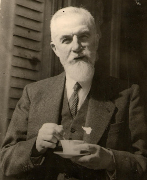 Portrait de Marcel Huber (1882 - 1966)