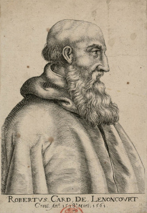Portrait de le Bon Robert (ca 1510 - 1561)