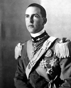 Portrait de Umberto II (1904 - 1983)