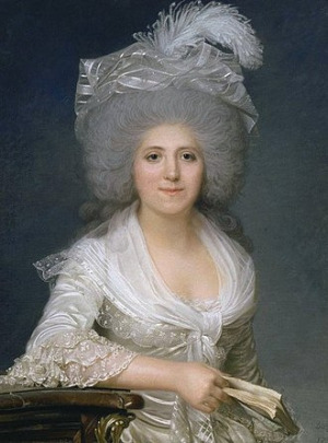 Portrait de Henriette Genet (1752 - 1822)