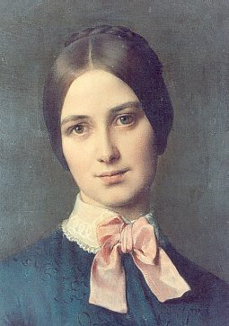 Portrait de Blanche Journel (1828 - 1899)