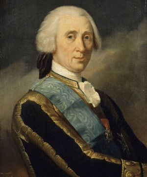 Portrait de Emmanuel de Croÿ (1718 - 1784)