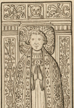 Portrait de Lancelot de Beaumanoir ( - 1531)