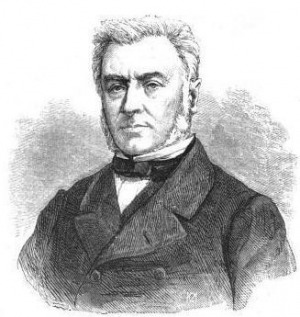Portrait de André Napoléon Fontainas (1807 - 1863)