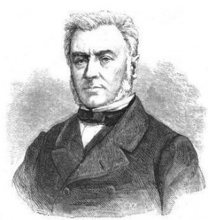 Portrait of André Napoléon Fontainas (1807 - 1863)