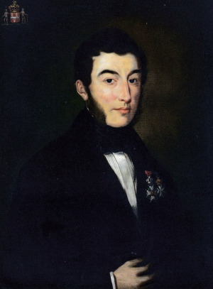 Portrait of Maximilien de Beeckman de Libersart (1781 - 1834)