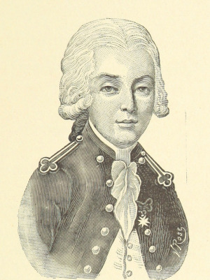 Portrait de Joseph de Méallet de Fargues (1776 - 1818)