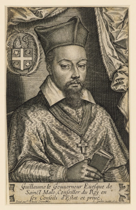 Portrait of Guillaume Le Gouverneur (1573 - 1630)