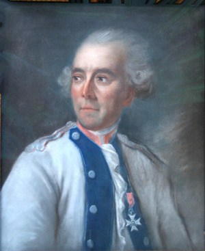 Portrait de Charles Grenier de Monroy (1721 - 1805)