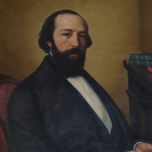 Portrait de Gustave Roux de La Plagne (1870 - 1920)
