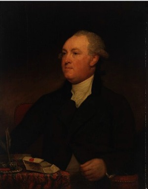 Portrait de Thomas Townshend (1733 - 1800)
