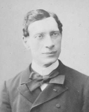 Portrait de Édouard Hervé (1835 - 1899)
