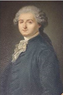 Portrait de Charles Gilbert de La Chapelle (1755 - 1794)