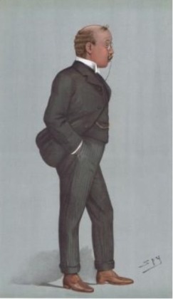 Portrait of Richard Cavendish (1871 - 1946)