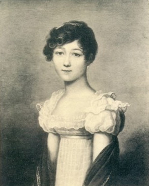 Portrait de Amélie du Cluzel (1793 - 1869)