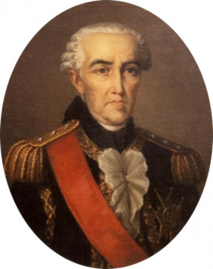 Portrait de Aymar Joseph de Roquefeuil (1714 - 1782)