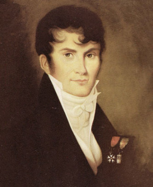 Portrait de Claude François de Méneval (1778 - 1850)