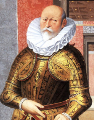 Portrait de Nikolaus von Lodron (1549 - 1621)