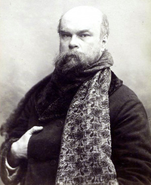 Portrait de Paul Verlaine (1844 - 1896)
