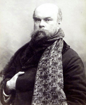 Portrait of Paul Verlaine (1844 - 1896)