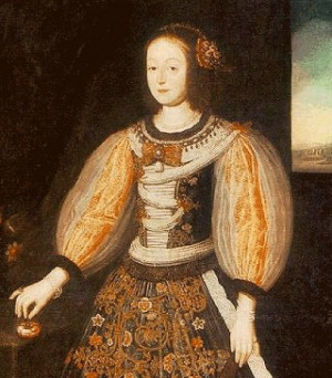 Portrait de Anna Julia Esterházy (1630 - 1669)