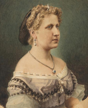 Portrait de Isabel de Bragança (1846 - 1921)