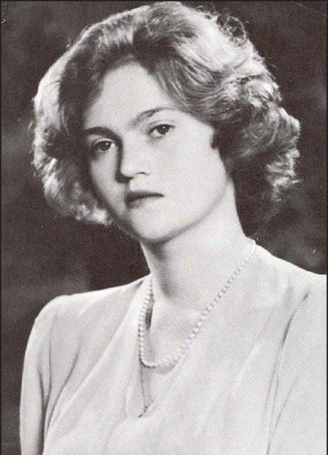 Portrait de Alix de Bourbon-Parme (1929 - 2019)