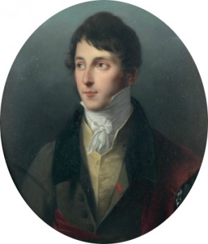 Portrait de Alfred de Montesquiou-Fezensac (1794 - 1847)