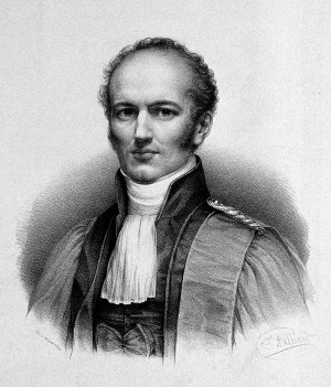 Portrait de Pierre Augustin Béclard (1785 - 1825)
